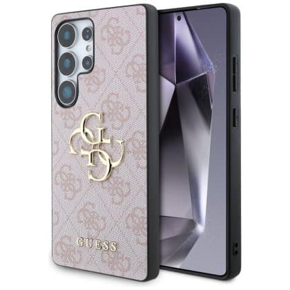 Guess Classic - θήκη για Samsung Galaxy S25 Ultra - Ροζ