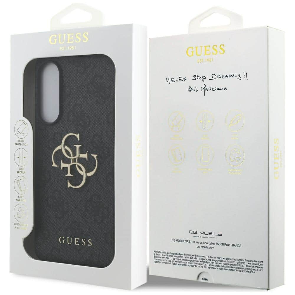 Guess Classic - θήκη για Samsung Galaxy S25 Edge - Μαύρο - Image 8