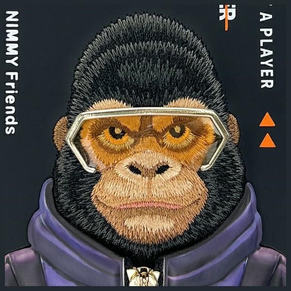 Nimmy Cool&Cute 2.0 Monkey - θήκη για Apple iPhone 15 - Μαύρο - Image 12