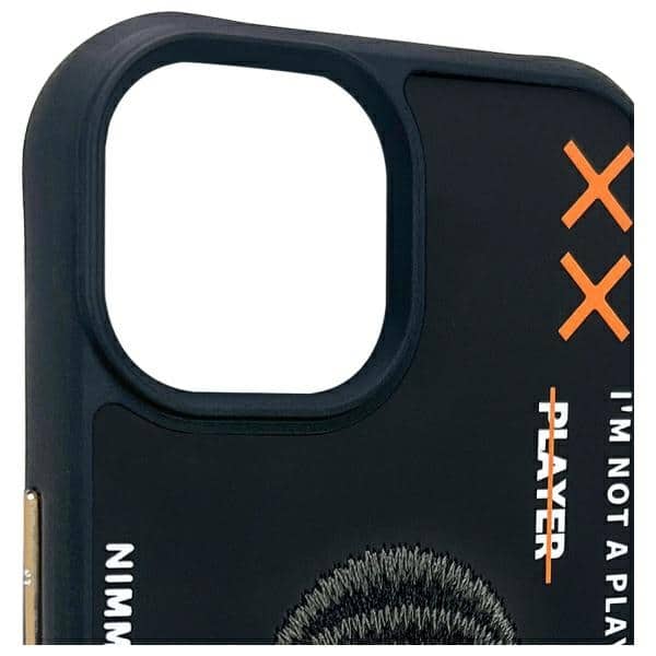 Nimmy Cool&Cute 2.0 Monkey - θήκη για Apple iPhone 15 - Μαύρο - Image 8