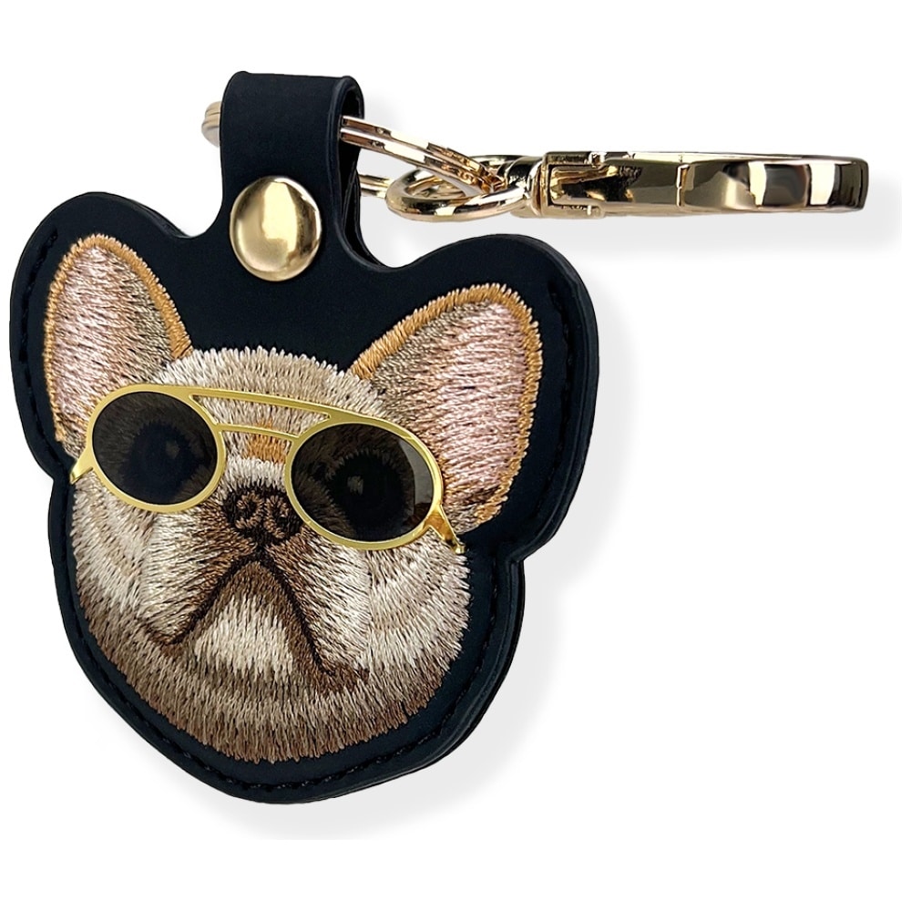 Θήκη εντοπισμού Nimmy Glasses Cool Dog μαύρη - Image 3