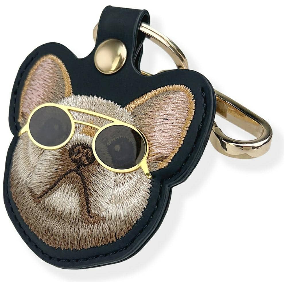 Θήκη εντοπισμού Nimmy Glasses Cool Dog μαύρη - Image 5