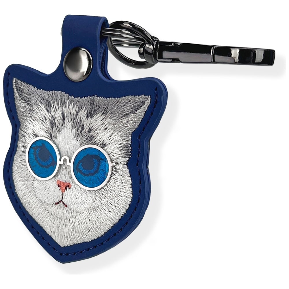 Θήκη εντοπισμού Nimmy Glasses Cool Cat μπλε - Image 3