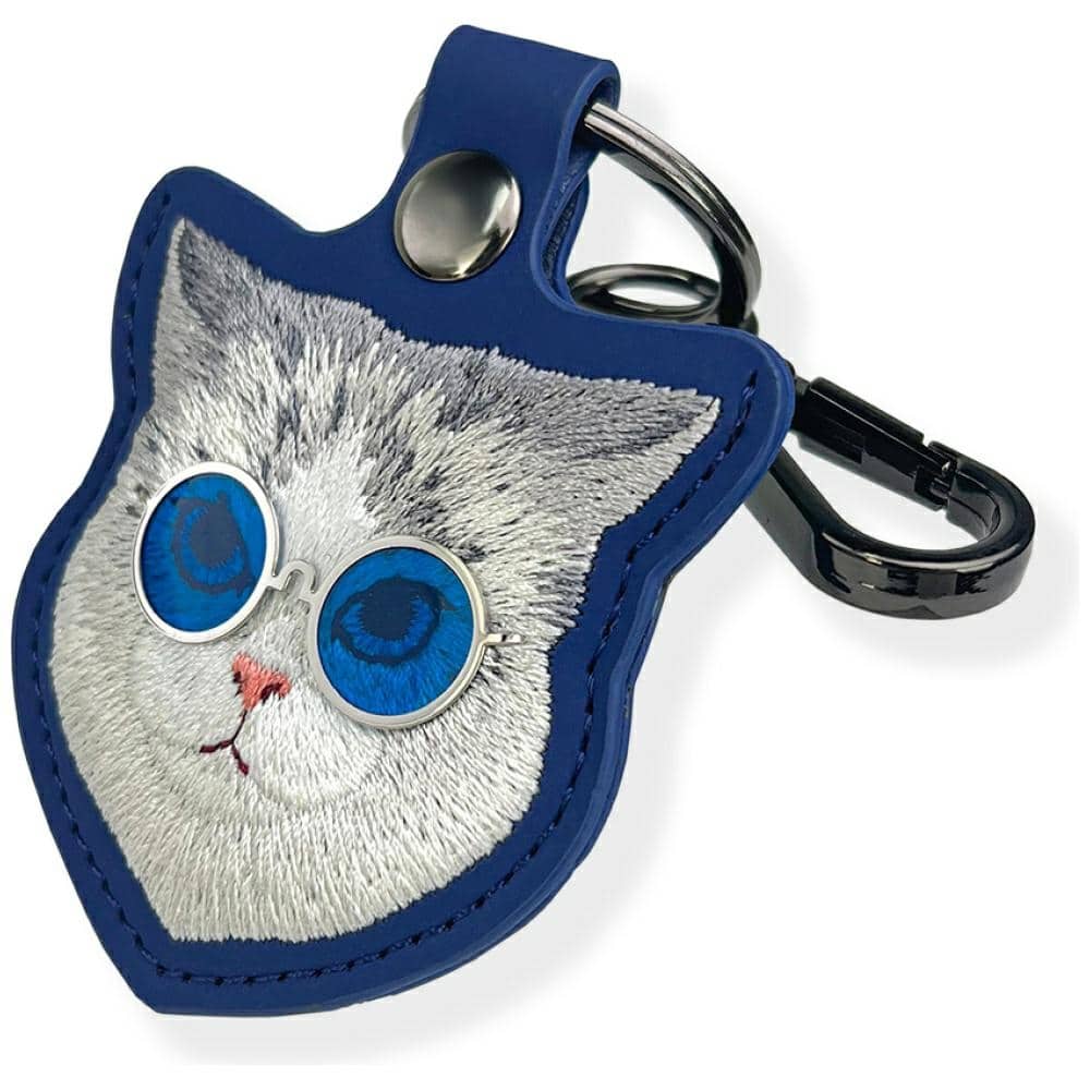Θήκη εντοπισμού Nimmy Glasses Cool Cat μπλε - Image 5