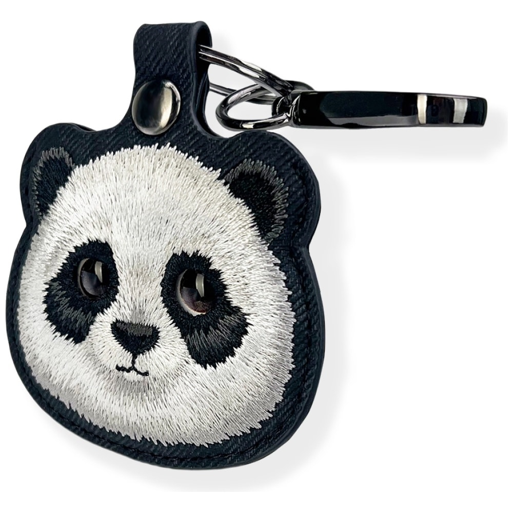 Θήκη εντοπισμού Nimmy Big Eyed Pet 2.0 Panda μαύρη - Image 3