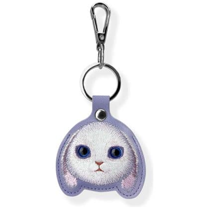 Θήκη εντοπισμού Nimmy Big Eyed Pet 2.0 Κουνέλι μωβ