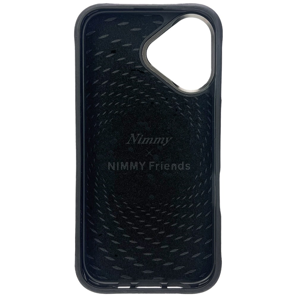 Nimmy Fashion Cute Pet - θήκη για Apple iPhone 16 - Μαύρο - Image 5