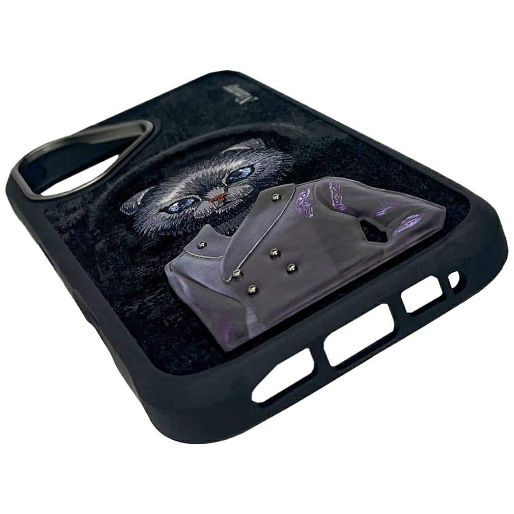 Nimmy Fashion Cute Pet - θήκη για Apple iPhone 16 - Μαύρο - Image 8