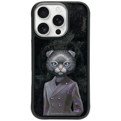 Nimmy Fashion Cute Pet - θήκη για Apple iPhone 16 Pro Max - Μαύρο