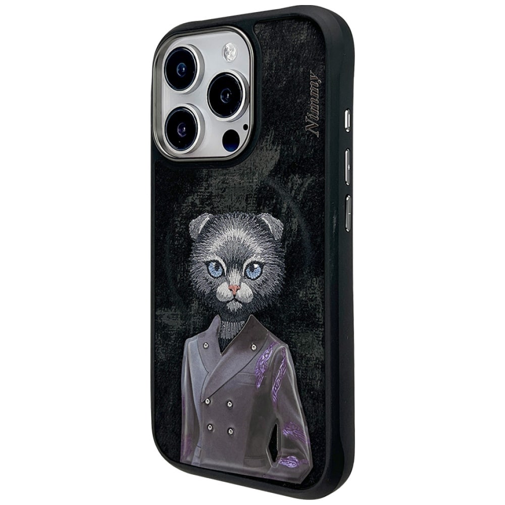 Nimmy Fashion Cute Pet - θήκη για Apple iPhone 16 Pro Max - Μαύρο - Image 2