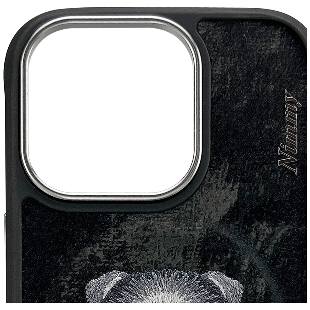 Nimmy Fashion Cute Pet - θήκη για Apple iPhone 16 Pro Max - Μαύρο - Image 3