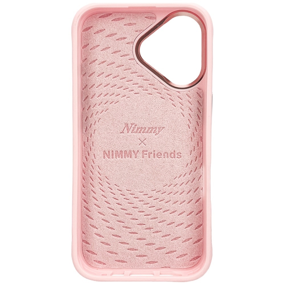 Θήκη Nimmy Magnetic, μοντέρνα, χαριτωμένη, pet θήκη MagSafe για iPhone 16, ροζ - Image 5