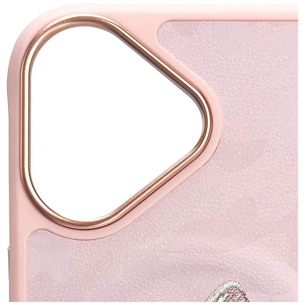 Θήκη Nimmy Magnetic, μοντέρνα, χαριτωμένη, pet θήκη MagSafe για iPhone 16, ροζ - Image 7