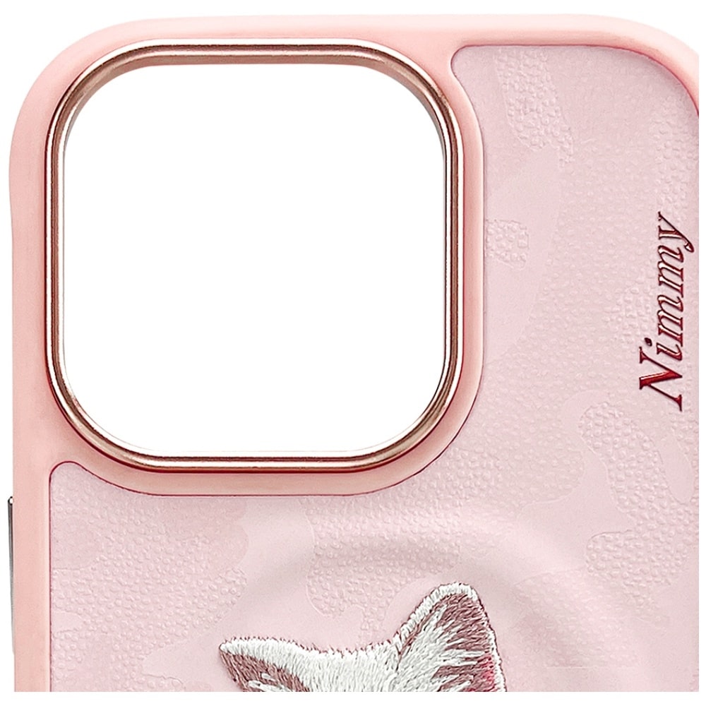 Nimmy Fashion Cute Pet - θήκη για Apple iPhone 16 Pro Max - Ροζ - Image 3