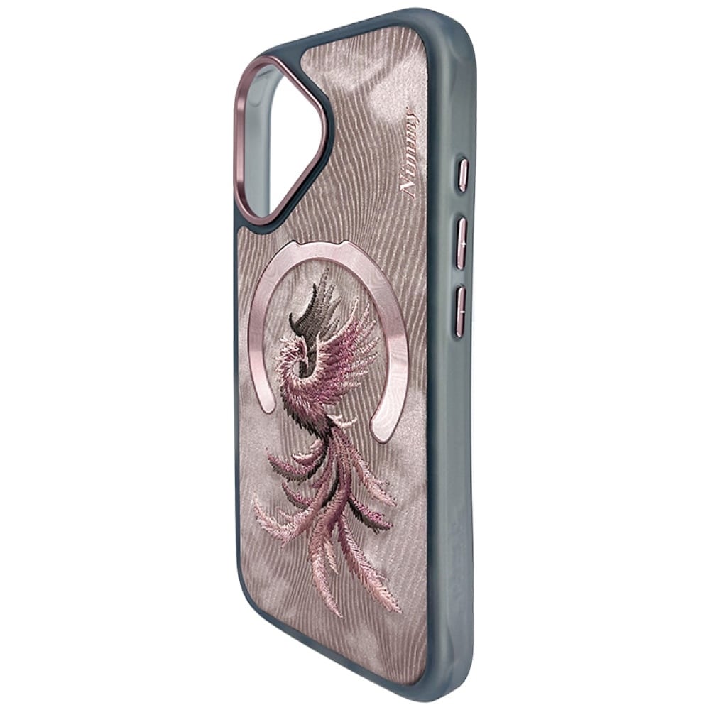 Nimmy Magnetic Fantasy Animal - θήκη για Apple iPhone 16 - Ροζ - Image 2