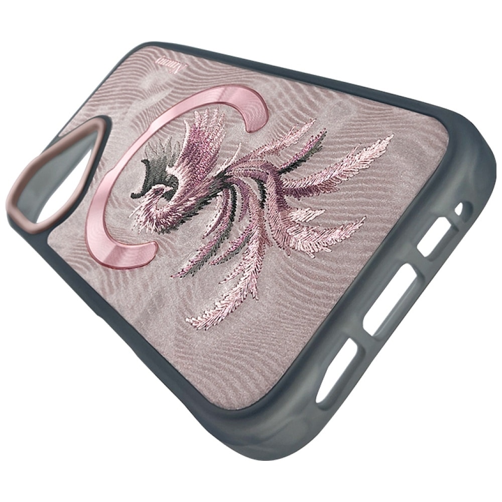 Nimmy Magnetic Fantasy Animal - θήκη για Apple iPhone 16 - Ροζ - Image 4