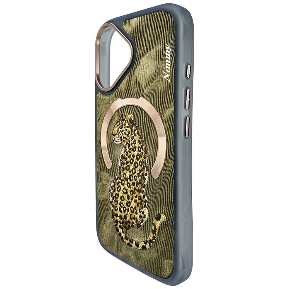 Θήκη Nimmy Magnetic Fantasy Animal MagSafe για iPhone 16 χρυσή - Image 2