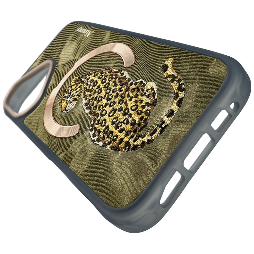 Θήκη Nimmy Magnetic Fantasy Animal MagSafe για iPhone 16 χρυσή - Image 4
