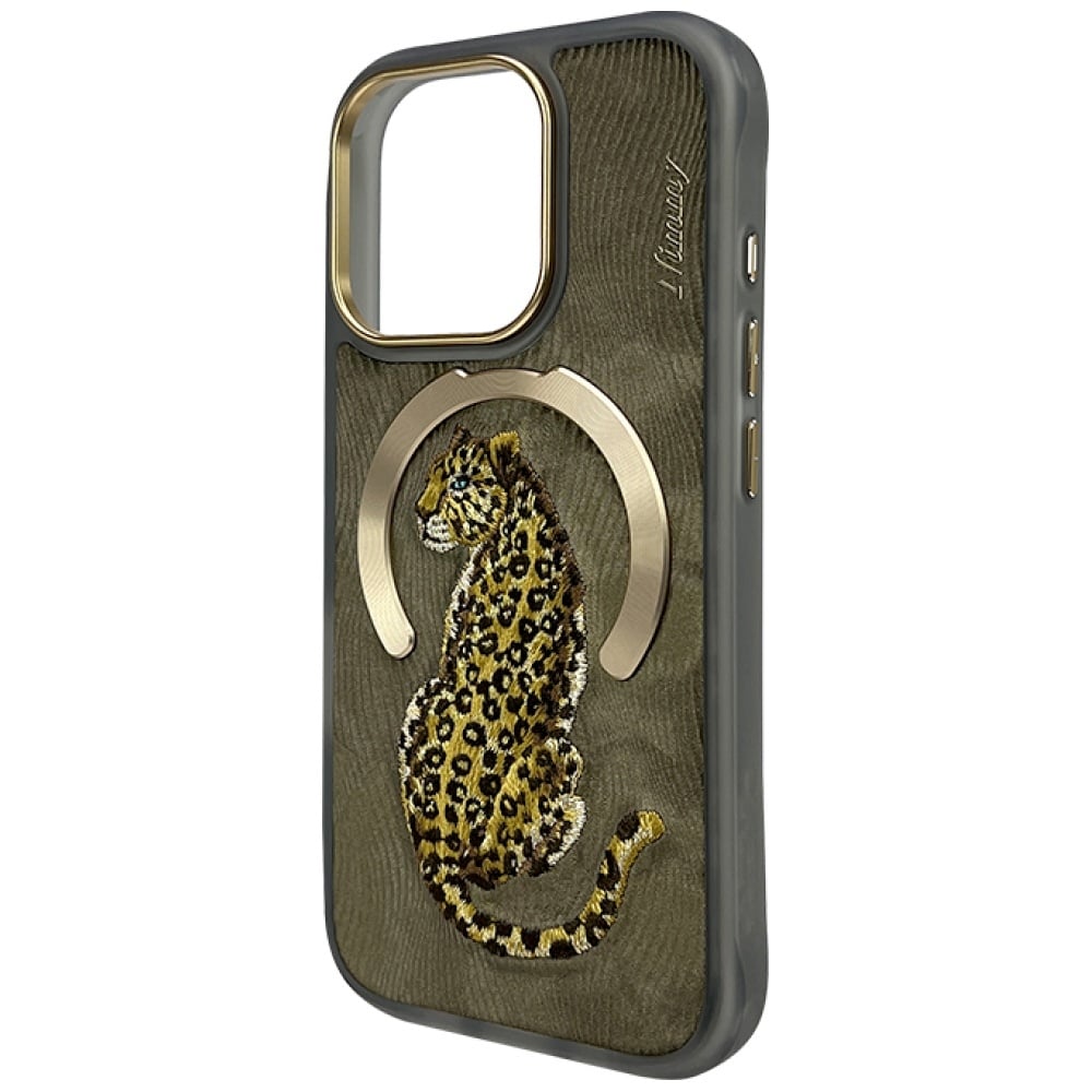 Θήκη Nimmy Magnetic Fantasy Animal MagSafe για iPhone 16 Pro χρυσή - Image 2