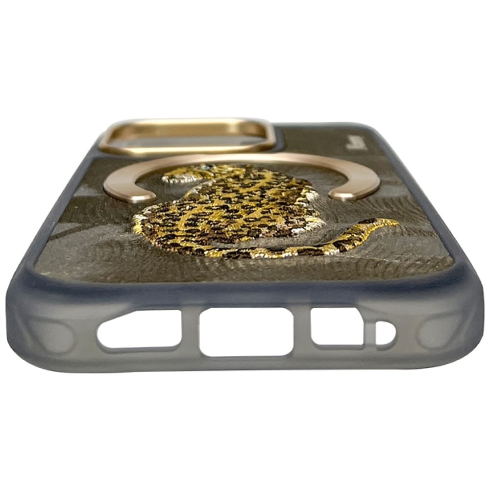 Θήκη Nimmy Magnetic Fantasy Animal MagSafe για iPhone 16 Pro χρυσή - Image 4