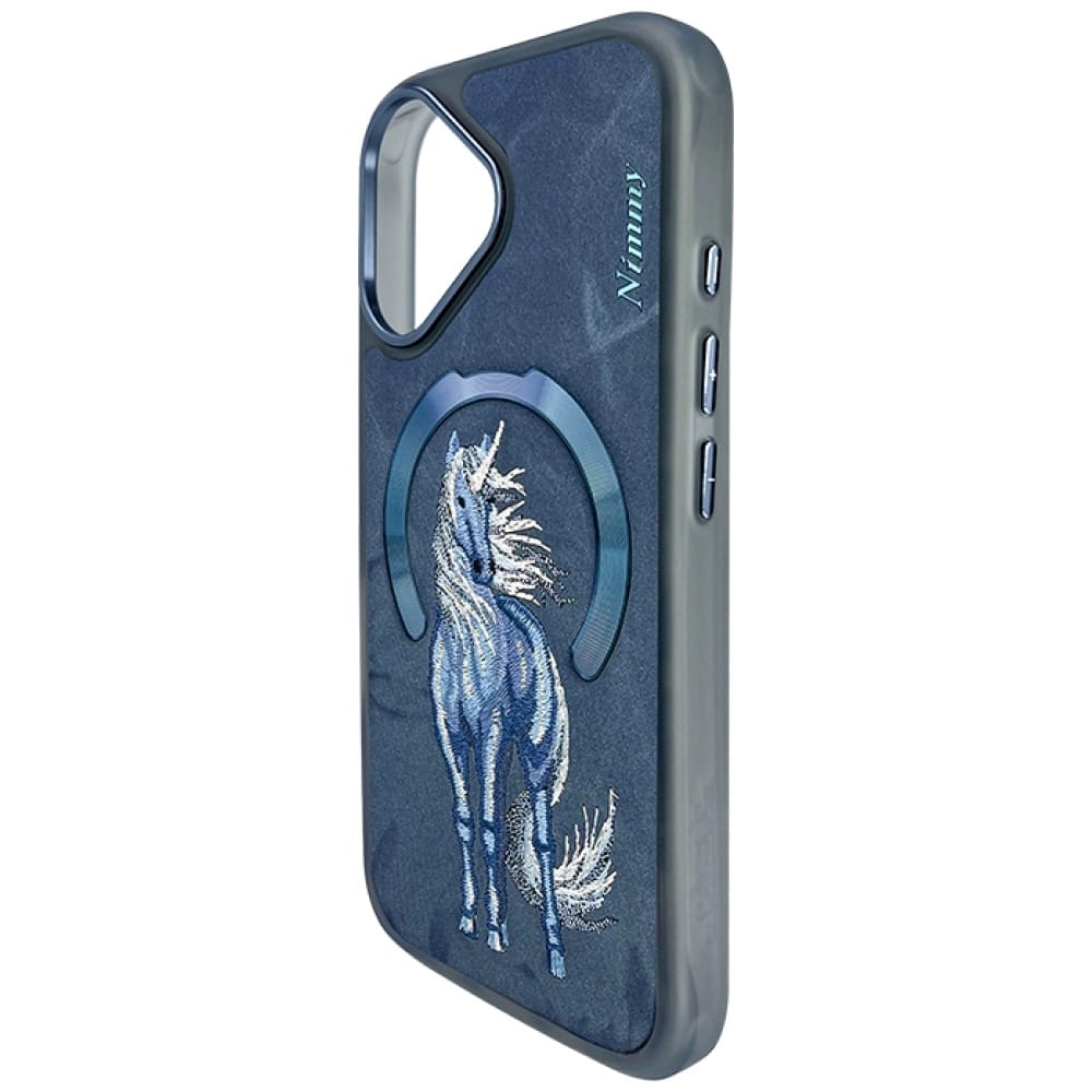 Nimmy Magnetic Fantasy Animal - θήκη για Apple iPhone 16 - Μπλε - Image 2