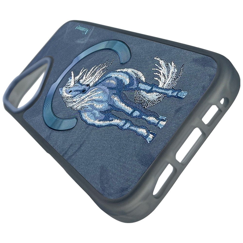 Nimmy Magnetic Fantasy Animal - θήκη για Apple iPhone 16 - Μπλε - Image 4