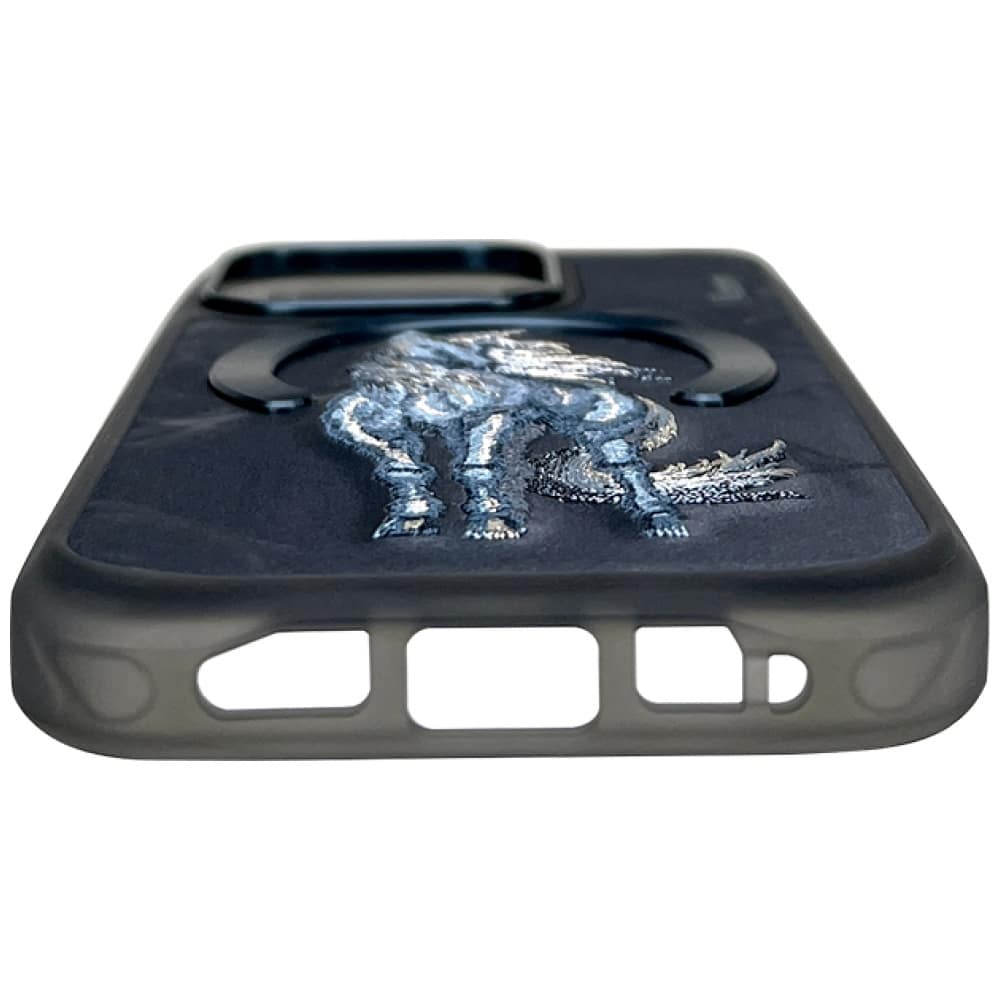 Θήκη Nimmy Magnetic Fantasy Animal MagSafe για iPhone 16 Pro μπλε - Image 4