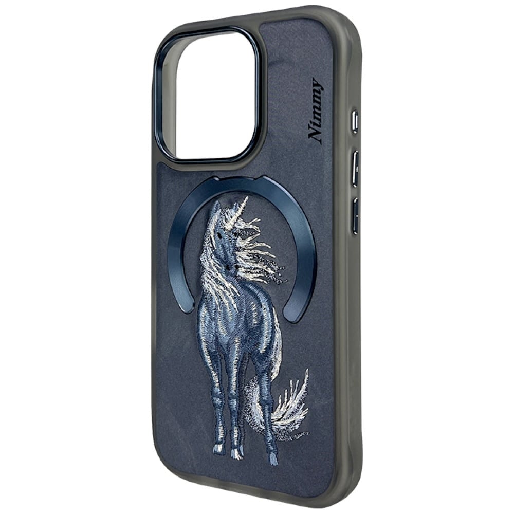 Θήκη Nimmy Magnetic Fantasy Animal MagSafe για iPhone 16 Pro Max μπλε - Image 2