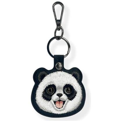 Θήκη εντοπισμού Nimmy New Big Eyed Pet 2.0 Panda μαύρο