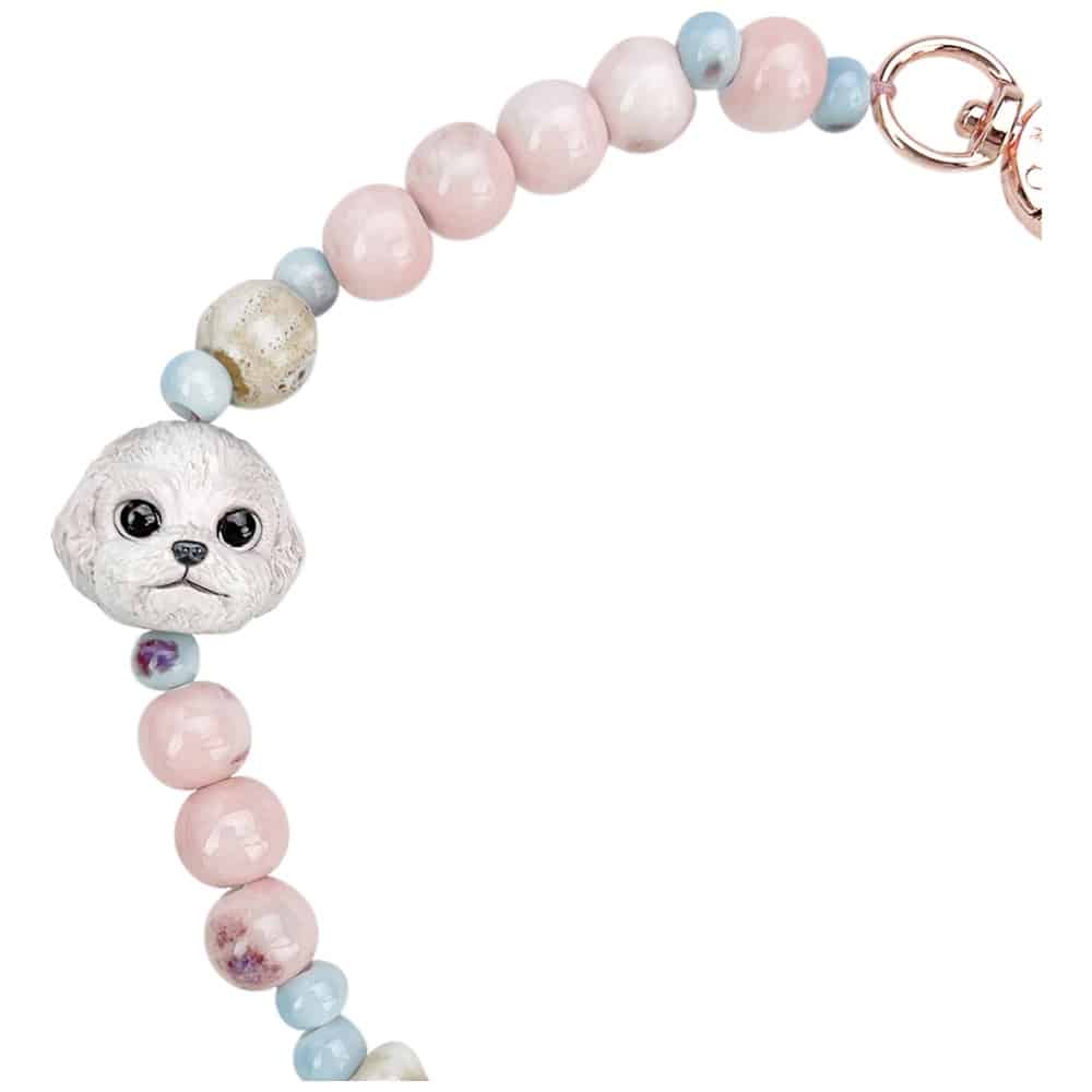Διακοσμητικό λουράκι Nimmy New Big Eye Cute Pets 2.0 ροζ - Image 2
