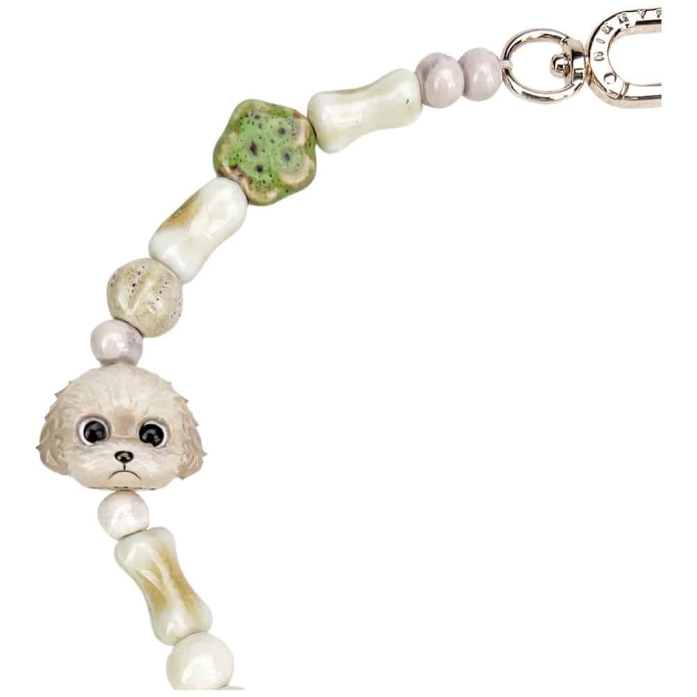 Διακοσμητικό λουράκι Nimmy New Big Eye Cute Pets 2.0 καφέ - Image 2