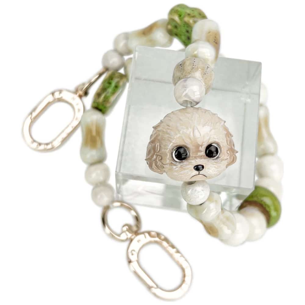 Διακοσμητικό λουράκι Nimmy New Big Eye Cute Pets 2.0 καφέ - Image 6