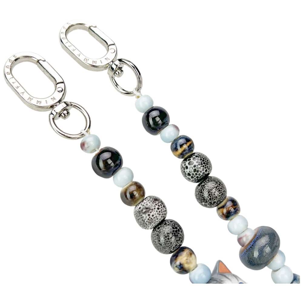 Διακοσμητικό λουράκι Nimmy New Big Eye Cute Pets 2.0 γκρι - Image 4