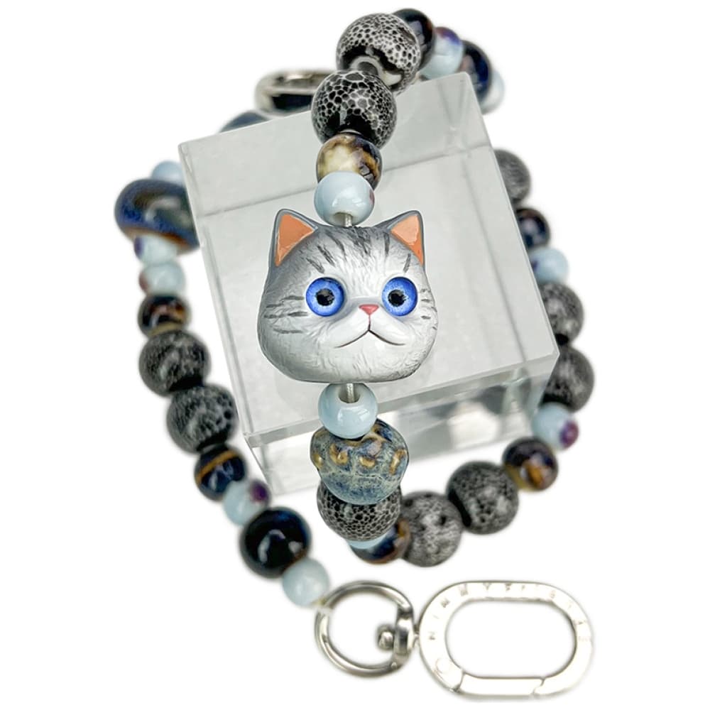 Διακοσμητικό λουράκι Nimmy New Big Eye Cute Pets 2.0 γκρι - Image 6