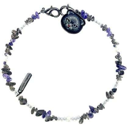 Διακοσμητικό λουράκι Nimmy Magnetic, μαύρο, μοντέρνο