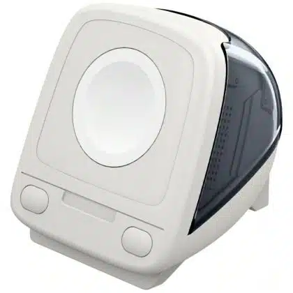 Βάση Spigen Classic C1 για Apple Watch σε γκρι χρώμα