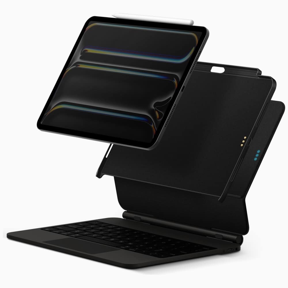 Θήκη UNIQ Axel για iPad Pro 13" M4 (2024) μαύρη - Image 4