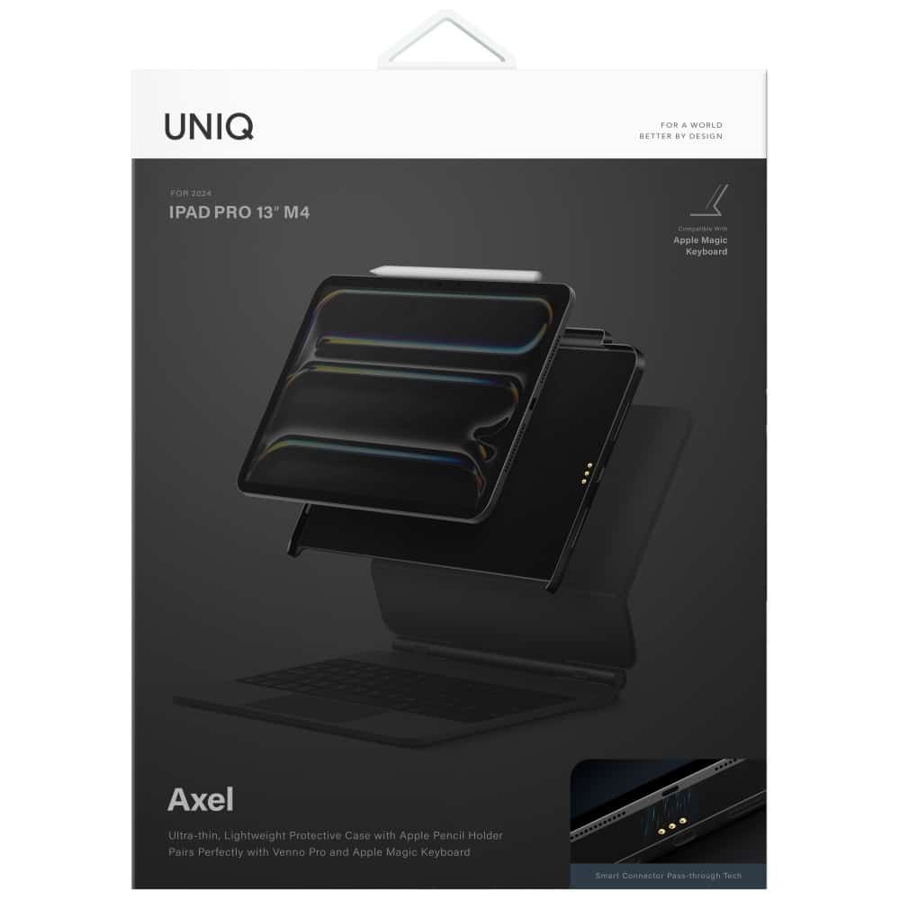 Θήκη UNIQ Axel για iPad Pro 13" M4 (2024) μαύρη - Image 7