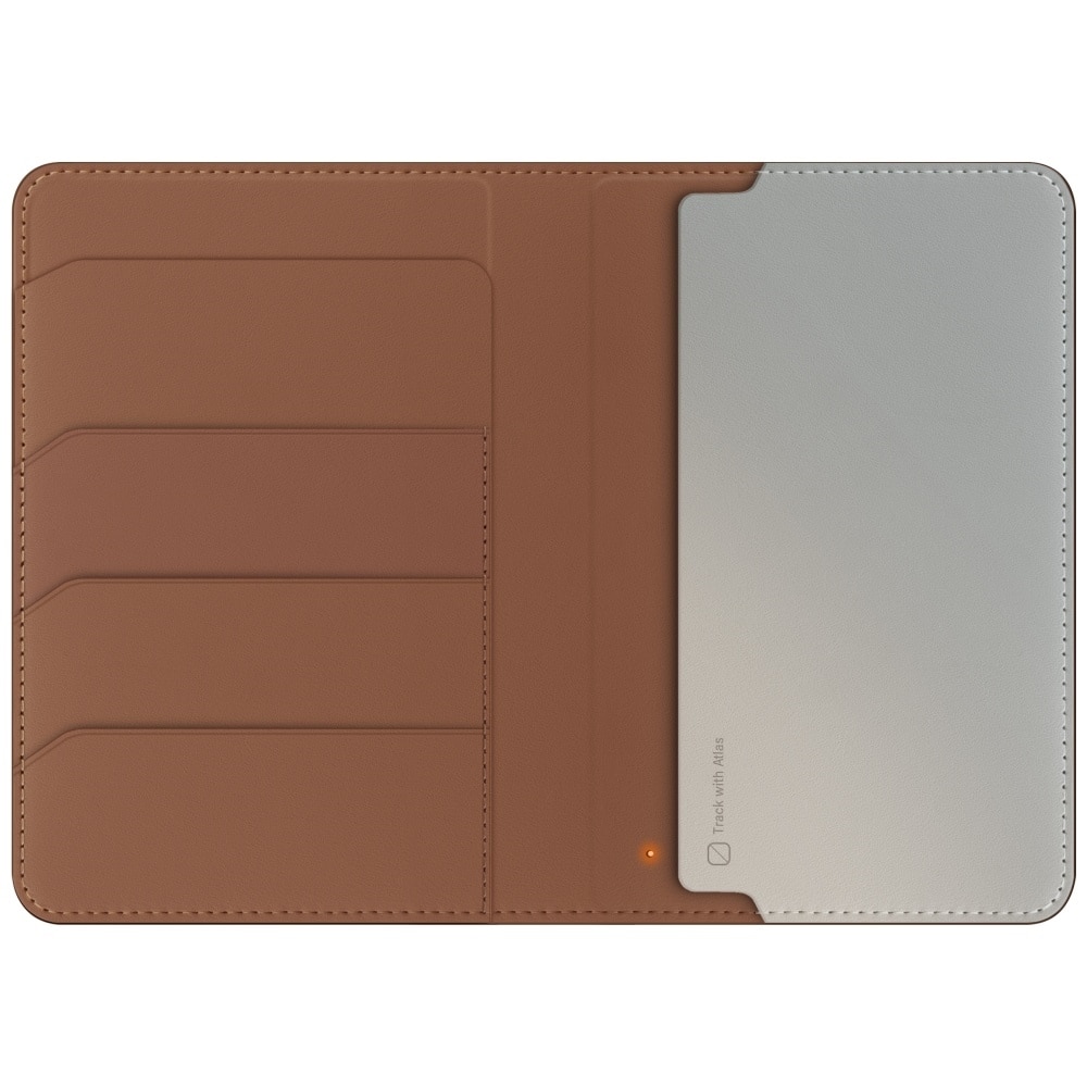 Θήκη διαβατηρίου UNIQ Belmont RFID καραμέλα μπεζ - Image 2
