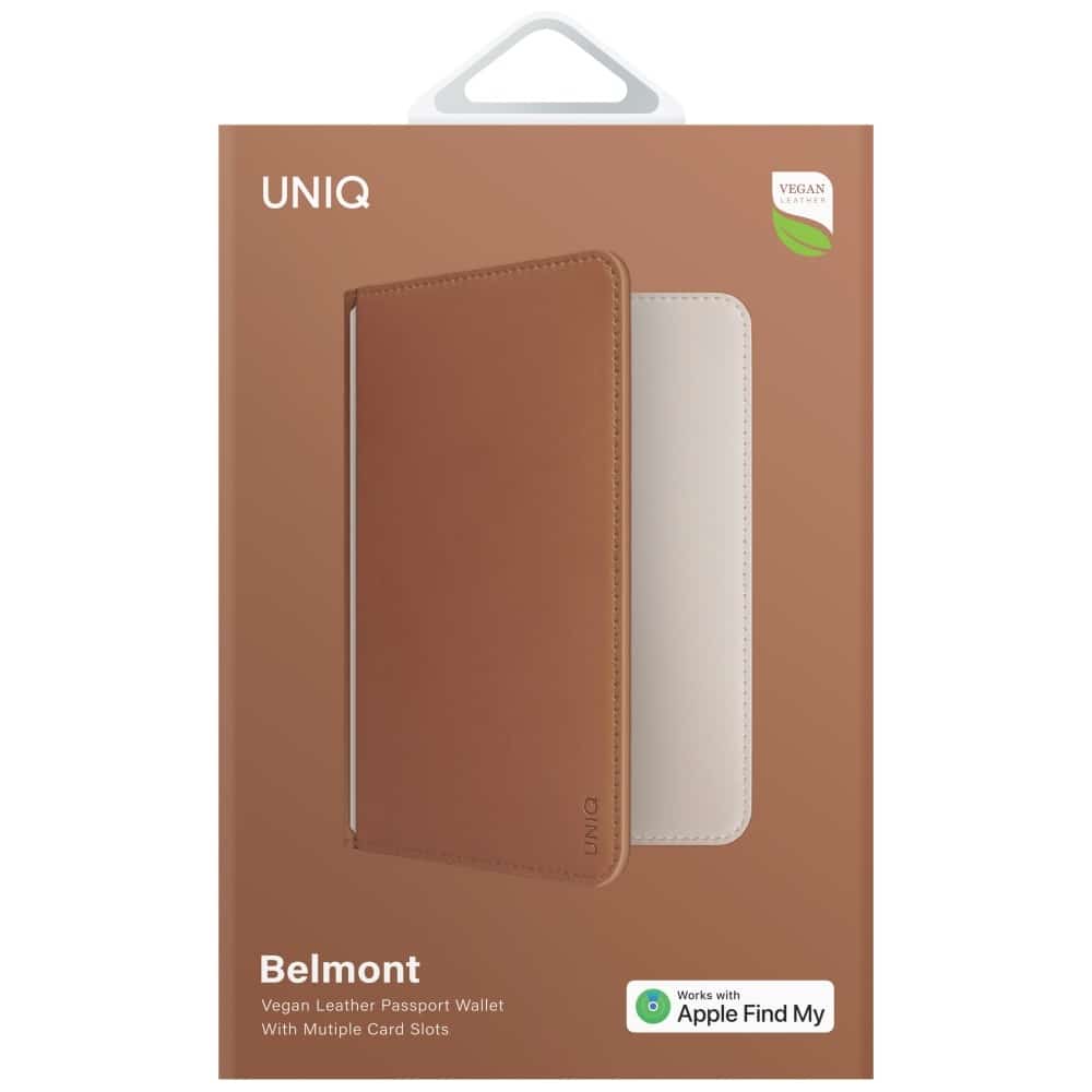 Θήκη διαβατηρίου UNIQ Belmont RFID καραμέλα μπεζ - Image 6