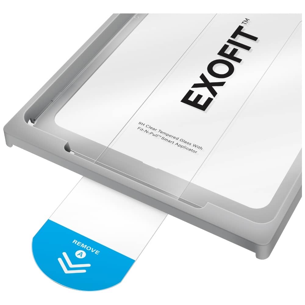 Προστατευτικό γυαλί UNIQ Optix Clear Exofit με εφαρμοστή για iPad 11" A16 (2025) / iPad 10.9" 10 γεν. - Image 4
