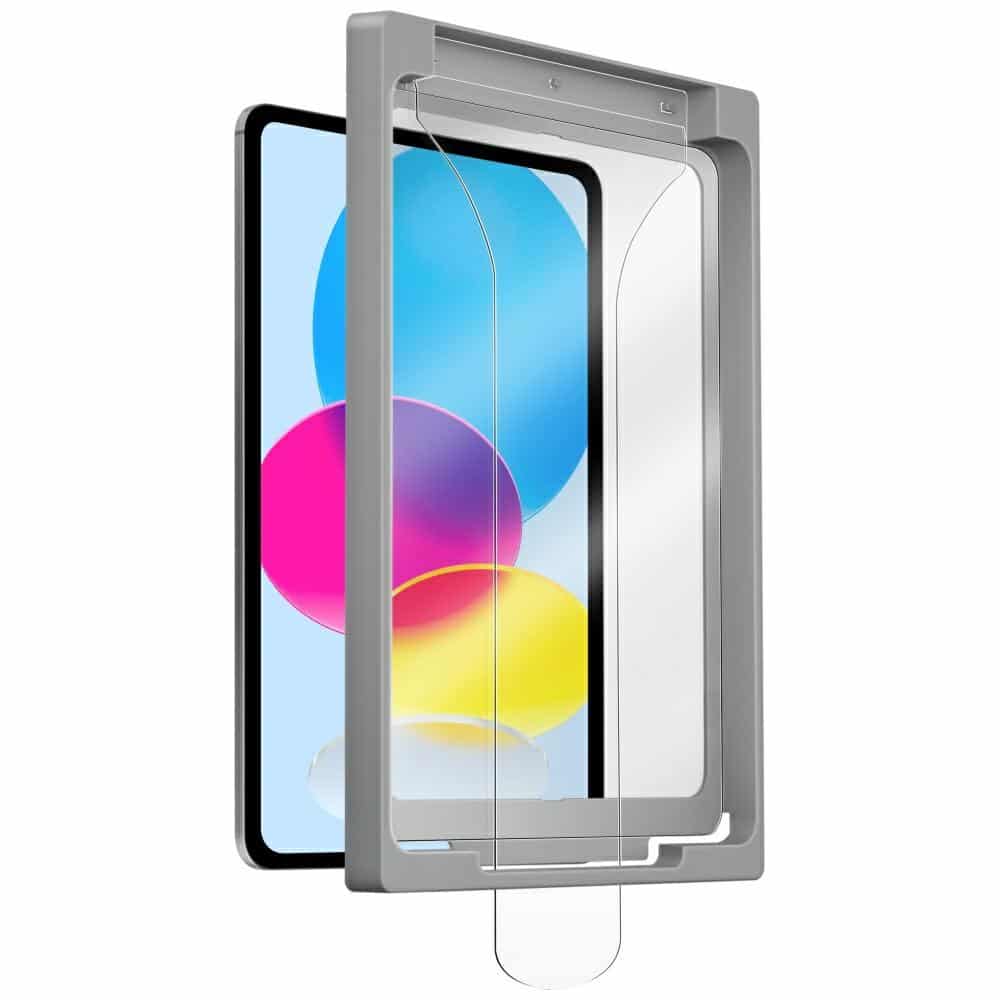 Προστατευτικό γυαλί UNIQ Optix Clear Exofit με εφαρμοστή για iPad 11" A16 (2025) / iPad 10.9" 10 γεν. - Image 5