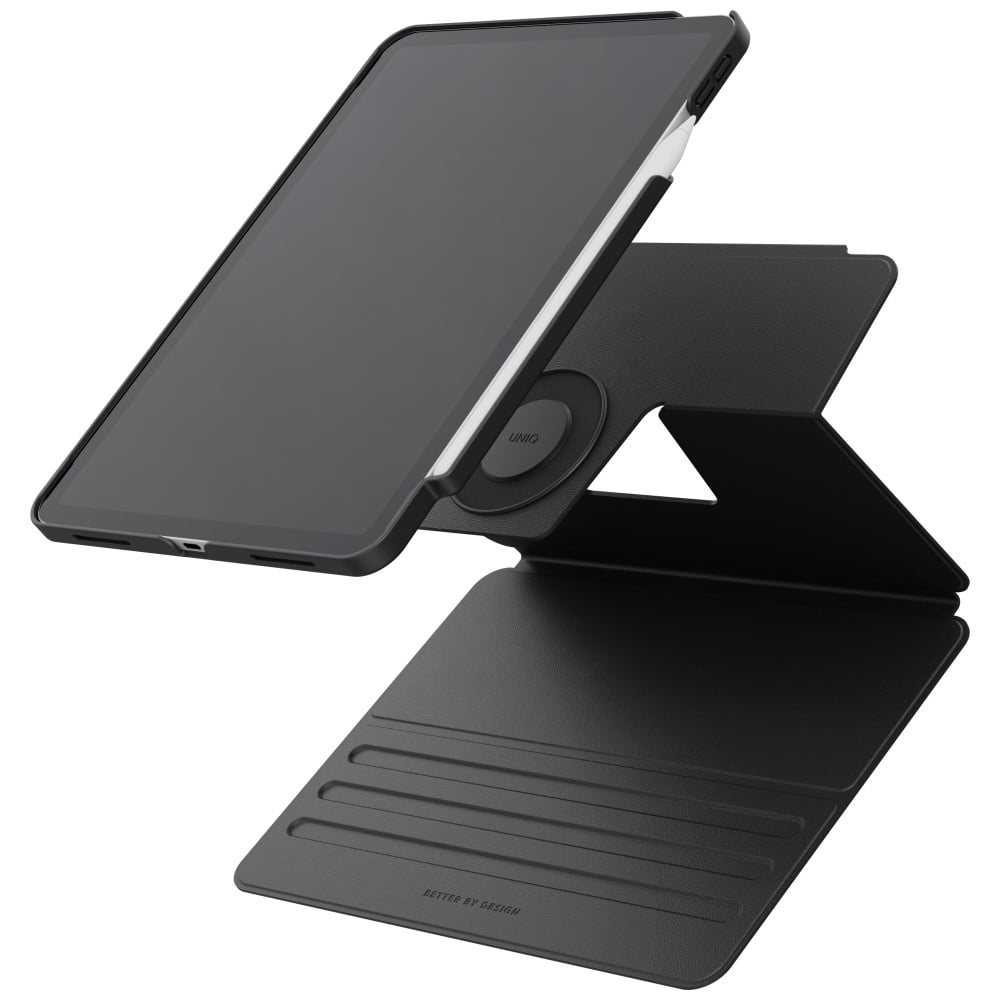 Θήκη UNIQ Rovus Snapmount Magnetic 360 Περιστρεφόμενη Αποσπώμενη για iPad 11" A16 (2025) / iPad 10.9" 10 - Image 5