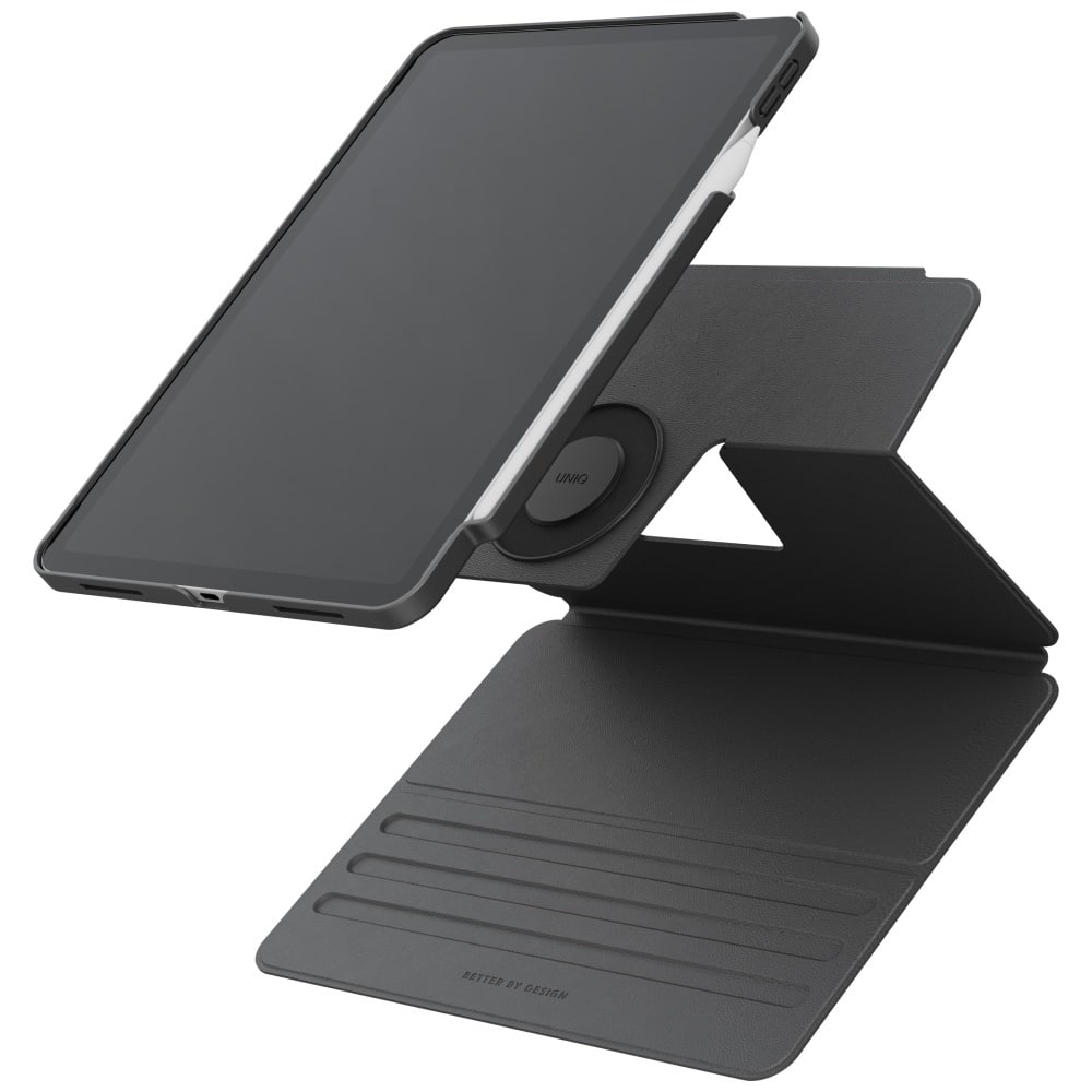 Θήκη UNIQ Rovus Snapmount Magnetic 360 Περιστρεφόμενη Αποσπώμενη για iPad 11" A16 (2025) / iPad 10.9" 10 - Image 5