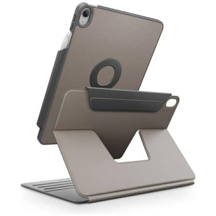 Θήκη UNIQ Rovus Snapmount Magnetic 360 Περιστρεφόμενη Αποσπώμενη για iPad 11" A16 (2025) / iPad 10.9" 10