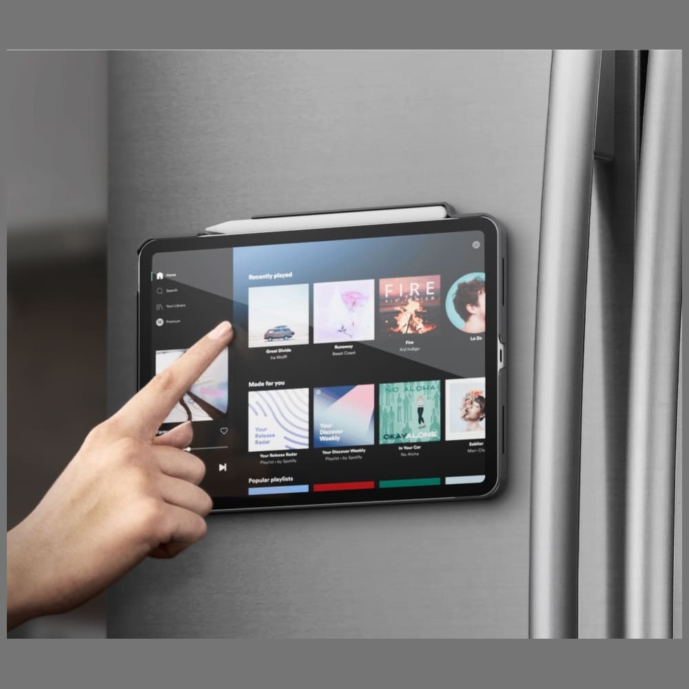 Θήκη UNIQ Rovus Snapmount Magnetic 360 Περιστρεφόμενη Αποσπώμενη για iPad Air 11" (M2/M3) / iPad Air 10.9 - Image 8