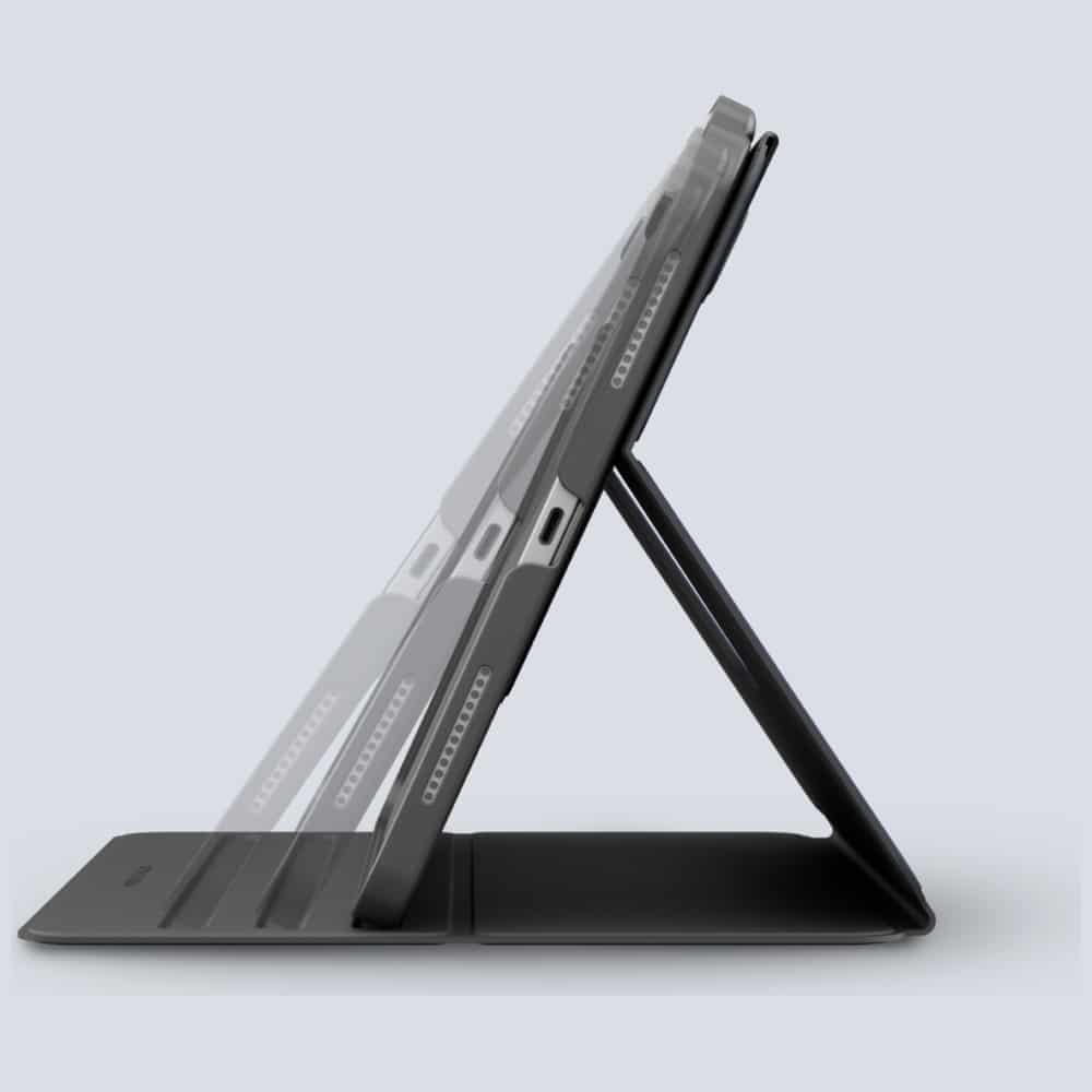 Θήκη UNIQ Rovus Snapmount Magnetic 360 Περιστρεφόμενη Αποσπώμενη για iPad Air 11" (M2/M3) / iPad Air 10.9 - Image 9