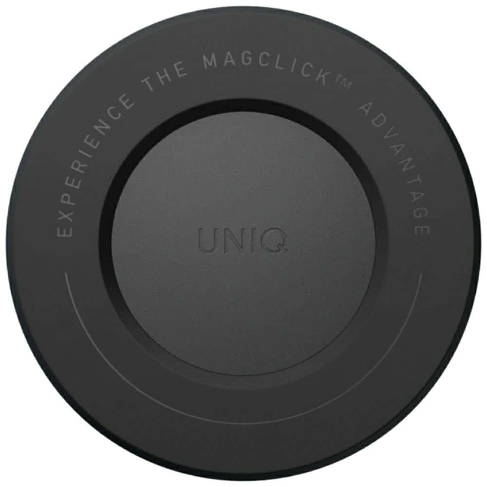 Μαγνητική βάση UNIQ SnapMount αυτοκόλλητη μαύρη - Image 2