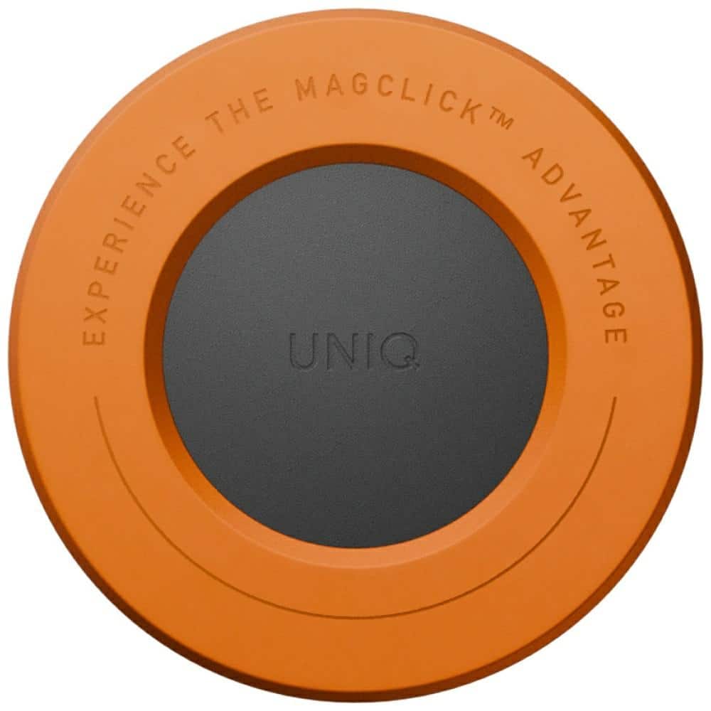 Μαγνητική βάση UNIQ SnapMount αυτοκόλλητηπορτοκαλί/ανθρακί - Image 2