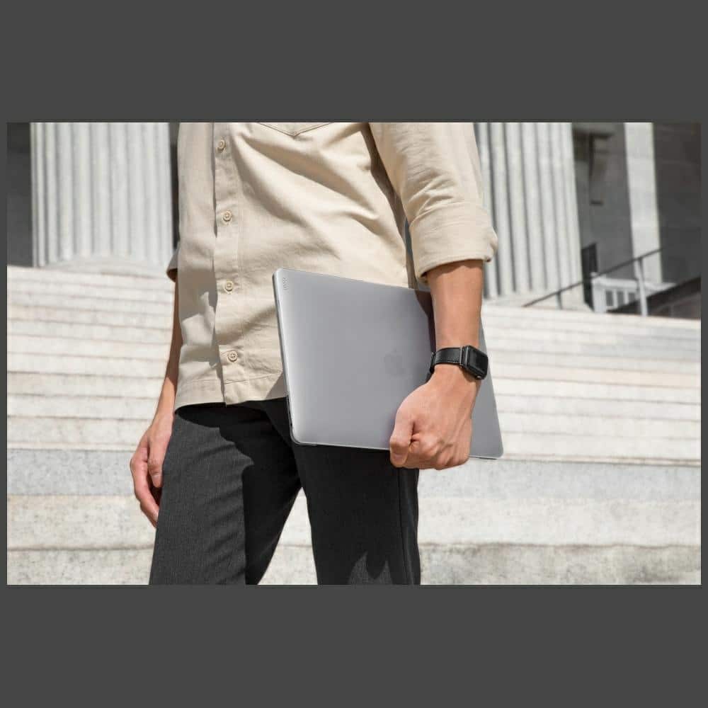 Θήκη UNIQ Vero για MacBook Pro 14" M1-M4 (2021-2024) διάφανη - Image 8